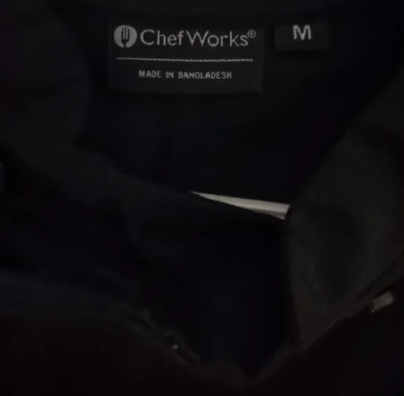 Chic Chef Black Jacket - Picture 2 of 3